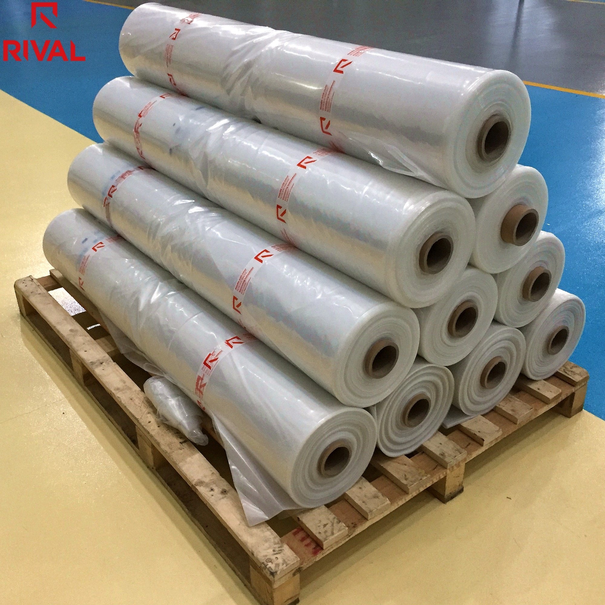 Light Diffusion UV Resistant 200micron Greenhouse Film LLDPE Agricultural Greenhouse Cover Plastic Film