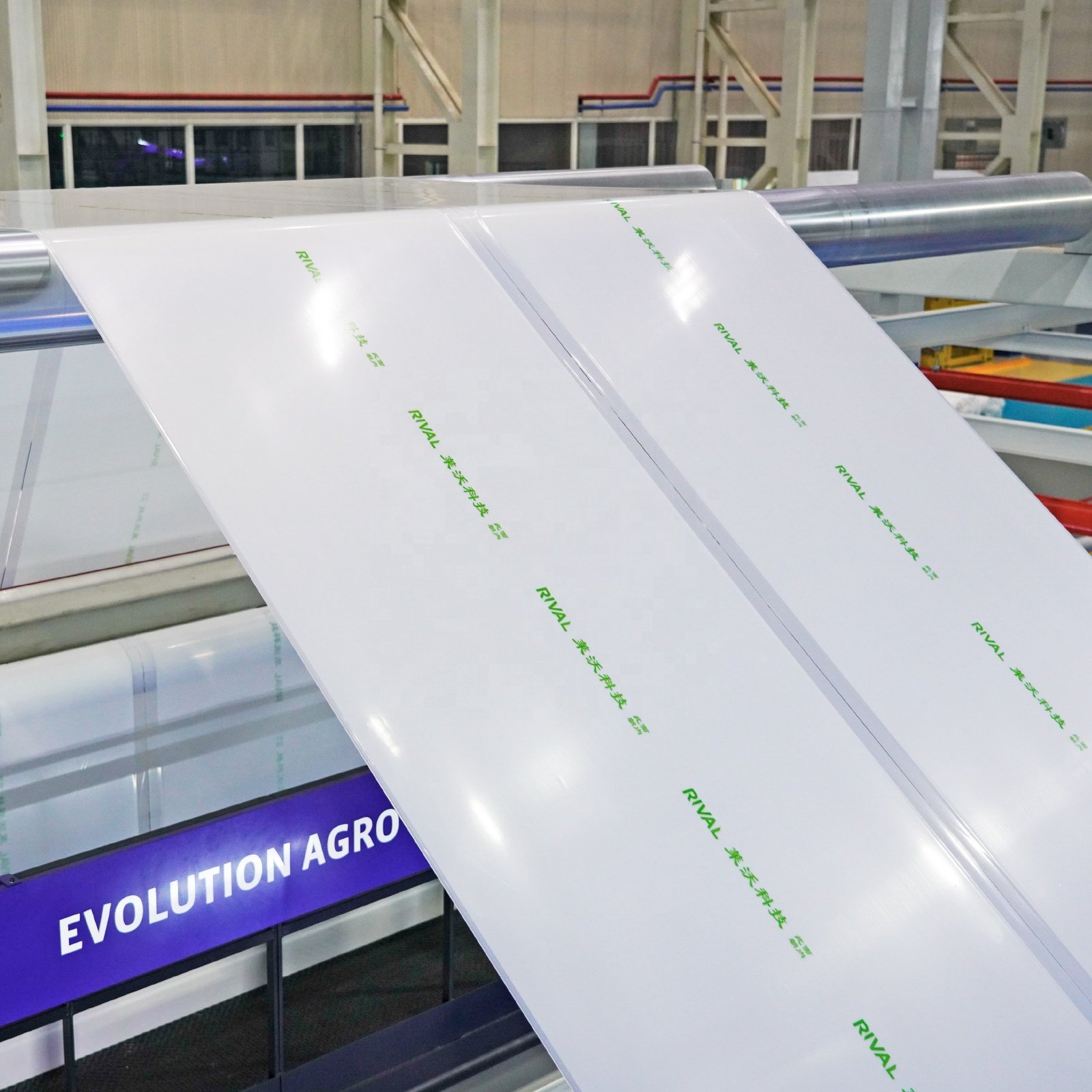 Light Diffusion UV Resistant 200micron Greenhouse Film LLDPE Agricultural Greenhouse Cover Plastic Film