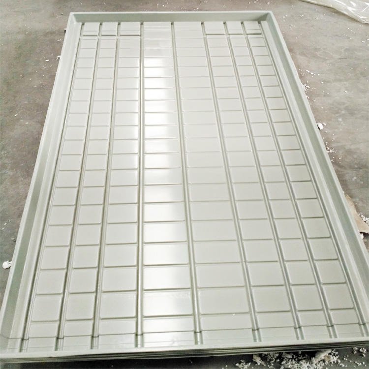 Movable Ebb and Flow Rack Trellis Seedbed Tray Film Large Grow Table Rolling Bench Agricultural Hydroponic Greenhouse Indoor