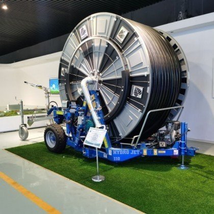 High-Efficient Energy-Saving Hose Reel Sprinkler Irrigation Machine for Agricultural Use Made in China