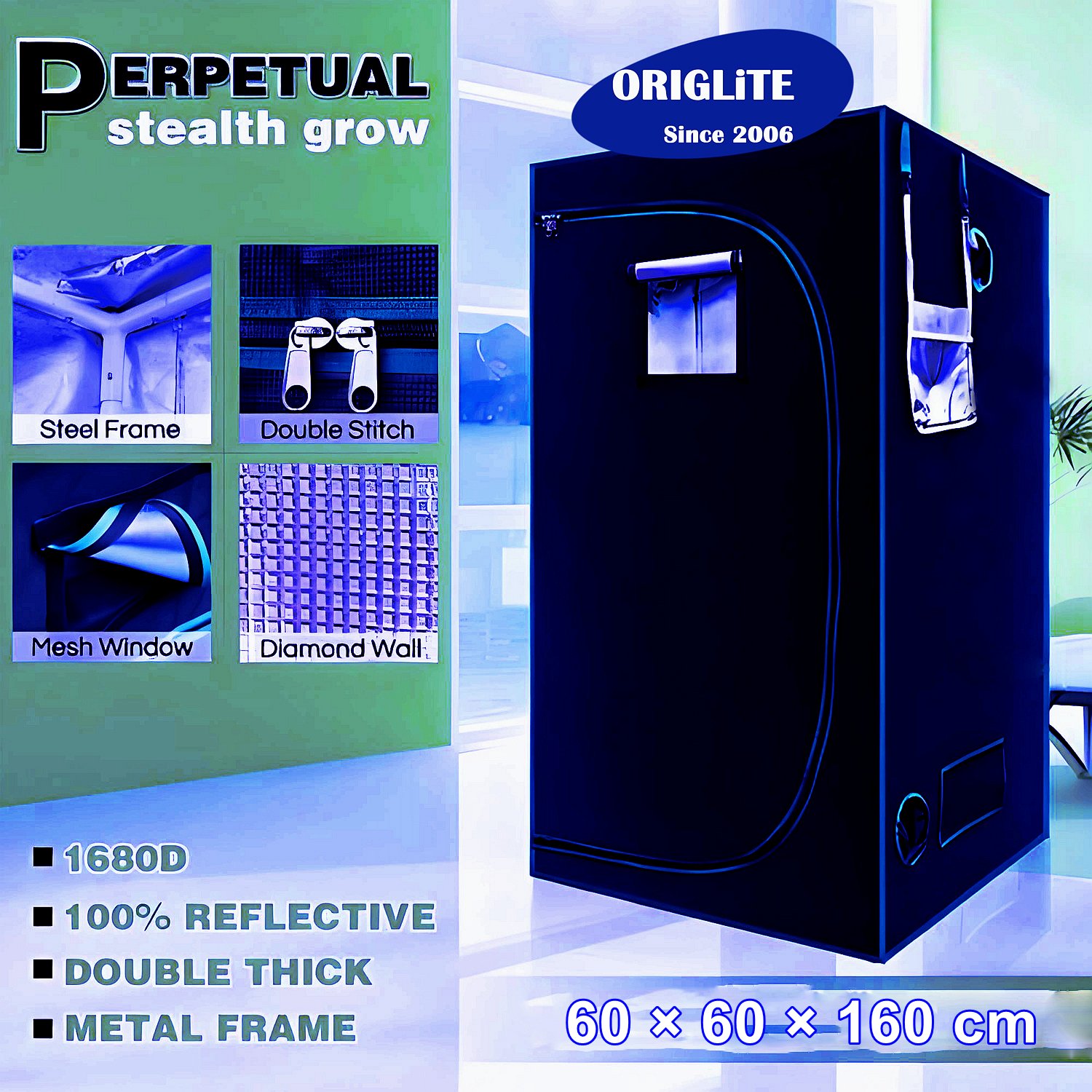 ORIGLiTE 7-in-1 Hydroponic Grow System Kit Grow Tower Garden Hydroponics Grow Kit with 2-in-1 Systematic Hydroponic Kit