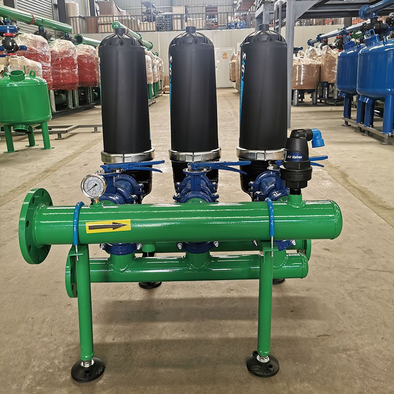 Customizable Farm Irrigation System for Greenhouses and Fields