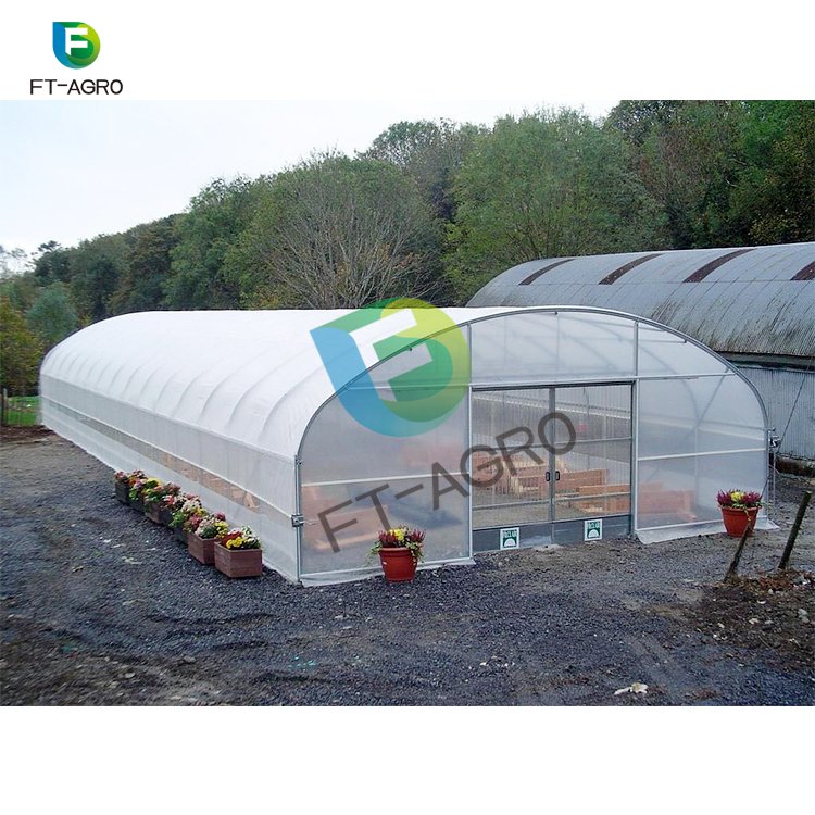 Cheap Wholesale High Quality Hot Sell Agriculture single-span PO flim Greenhouse