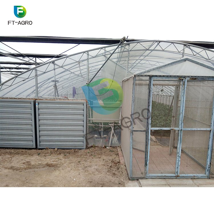 Cheap Wholesale High Quality Hot Sell Agriculture single-span PO flim Greenhouse