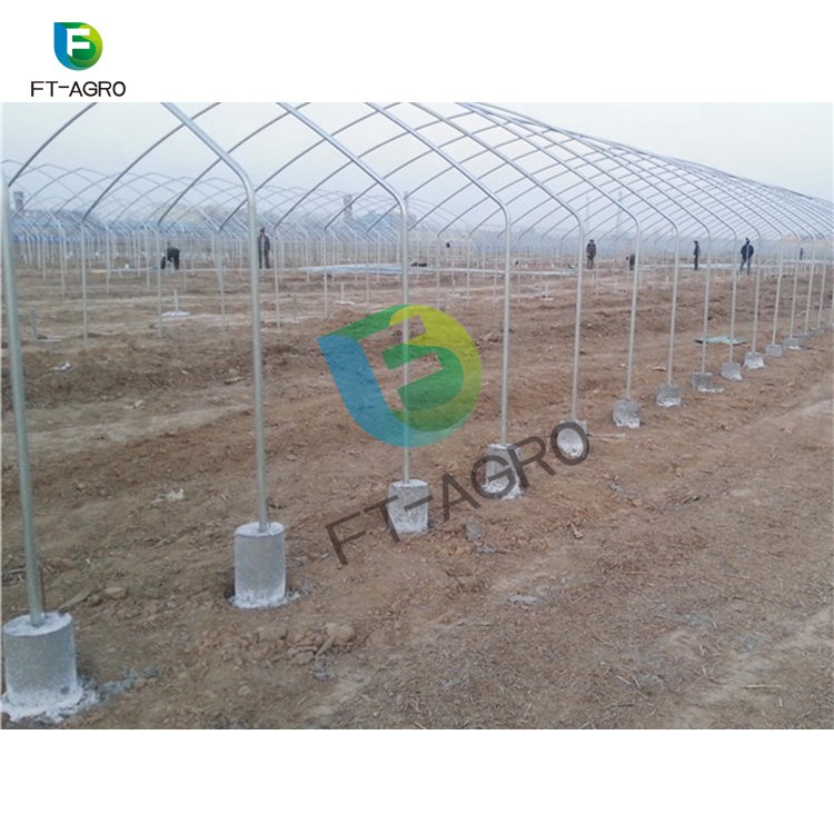 Cheap Wholesale High Quality Hot Sell Agriculture single-span PO flim Greenhouse