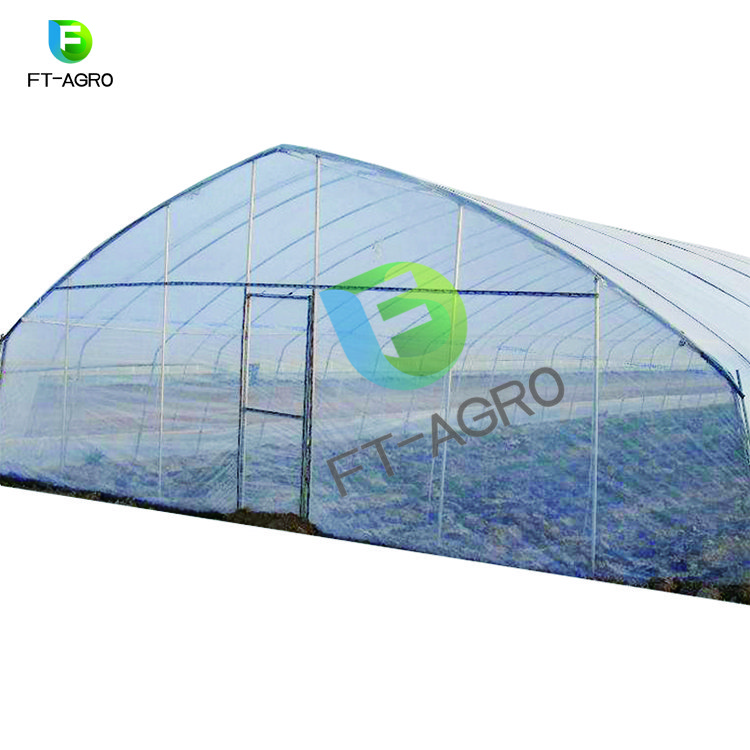 Cheap Wholesale High Quality Hot Sell Agriculture single-span PO flim Greenhouse