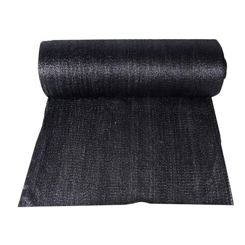 Agricultural greenhouse balcony sunshade courtyard roof shading encrypted black sunscreen shading net