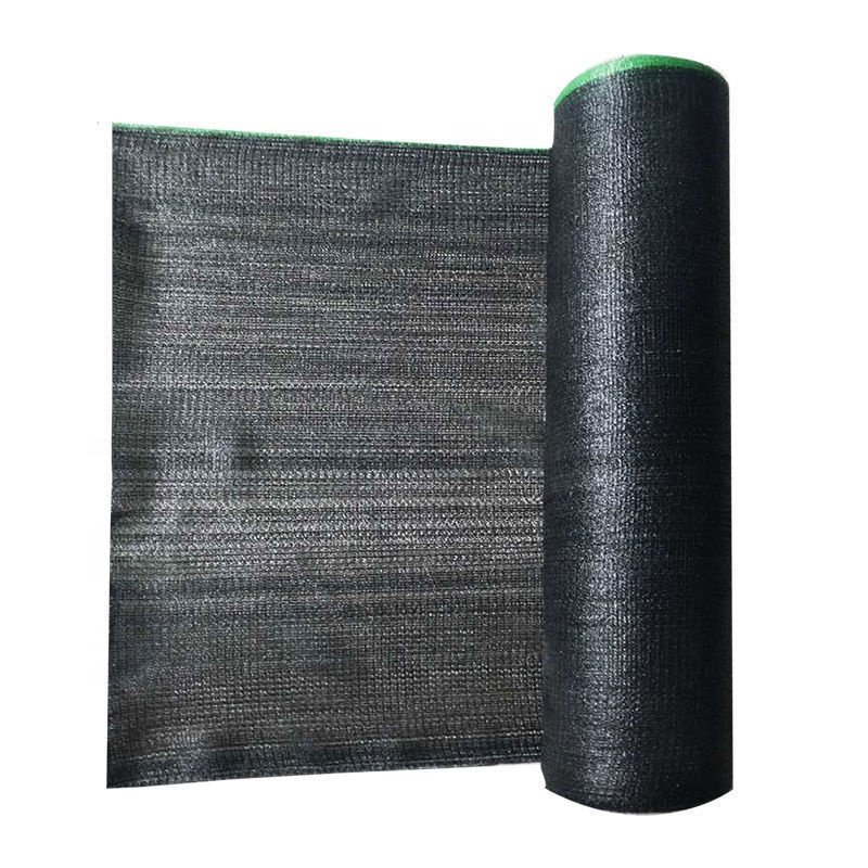 Agricultural greenhouse balcony sunshade courtyard roof shading encrypted black sunscreen shading net
