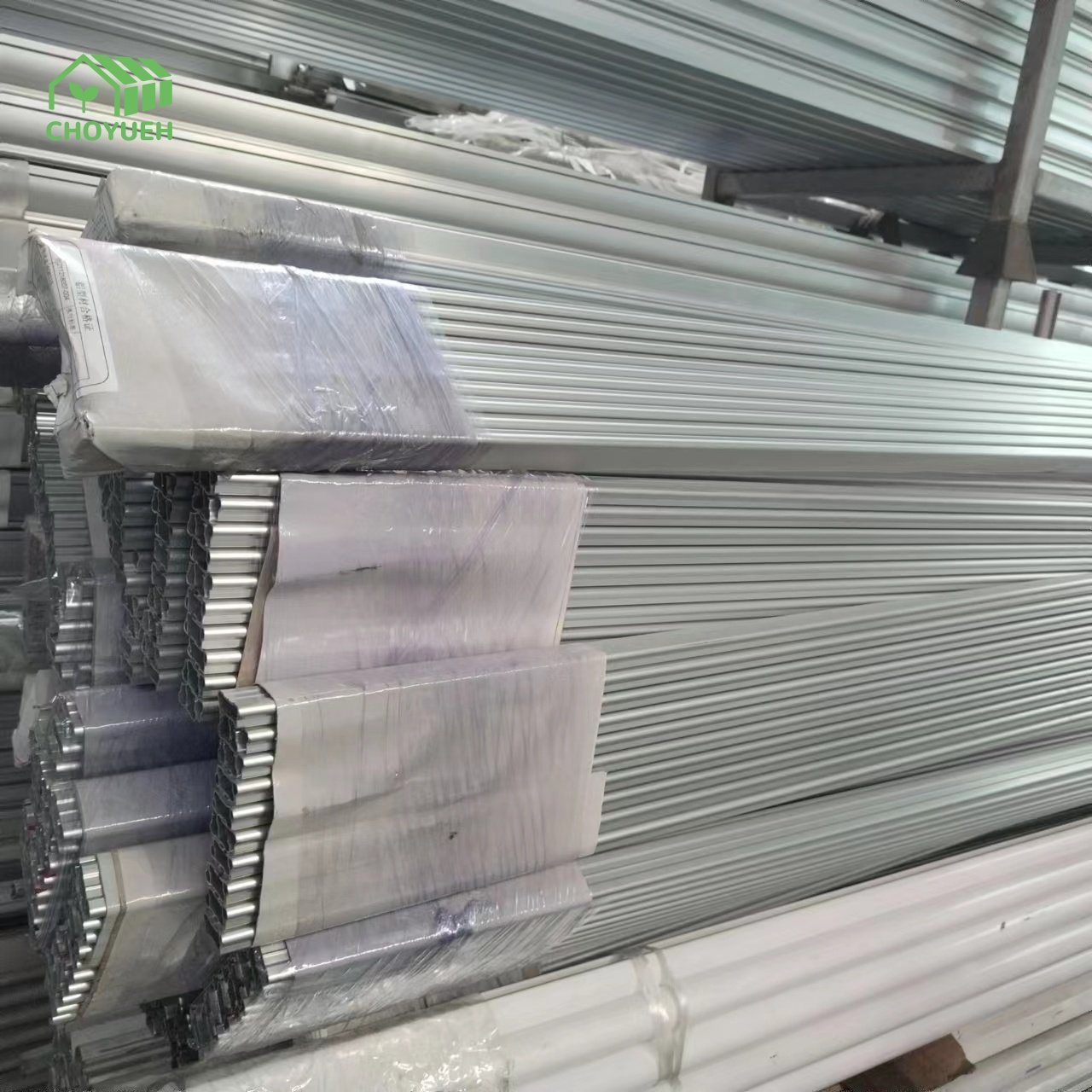 CHOYUEH Good Quality Fixed greenhouse film slot, factory direct sales