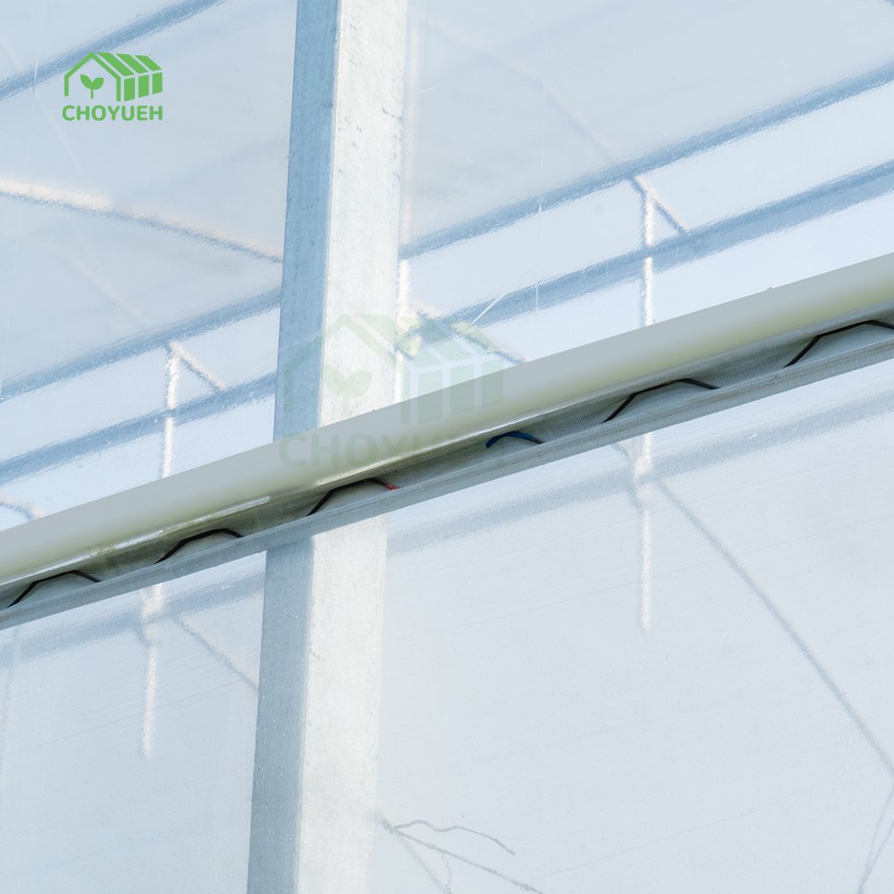 CHOYUEH Good Quality Fixed greenhouse film slot, factory direct sales