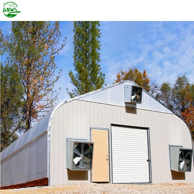 Medical Plants Growing Lights Blackout Greenhouse Light Deprivation Greenhouse Medical Greenhouse