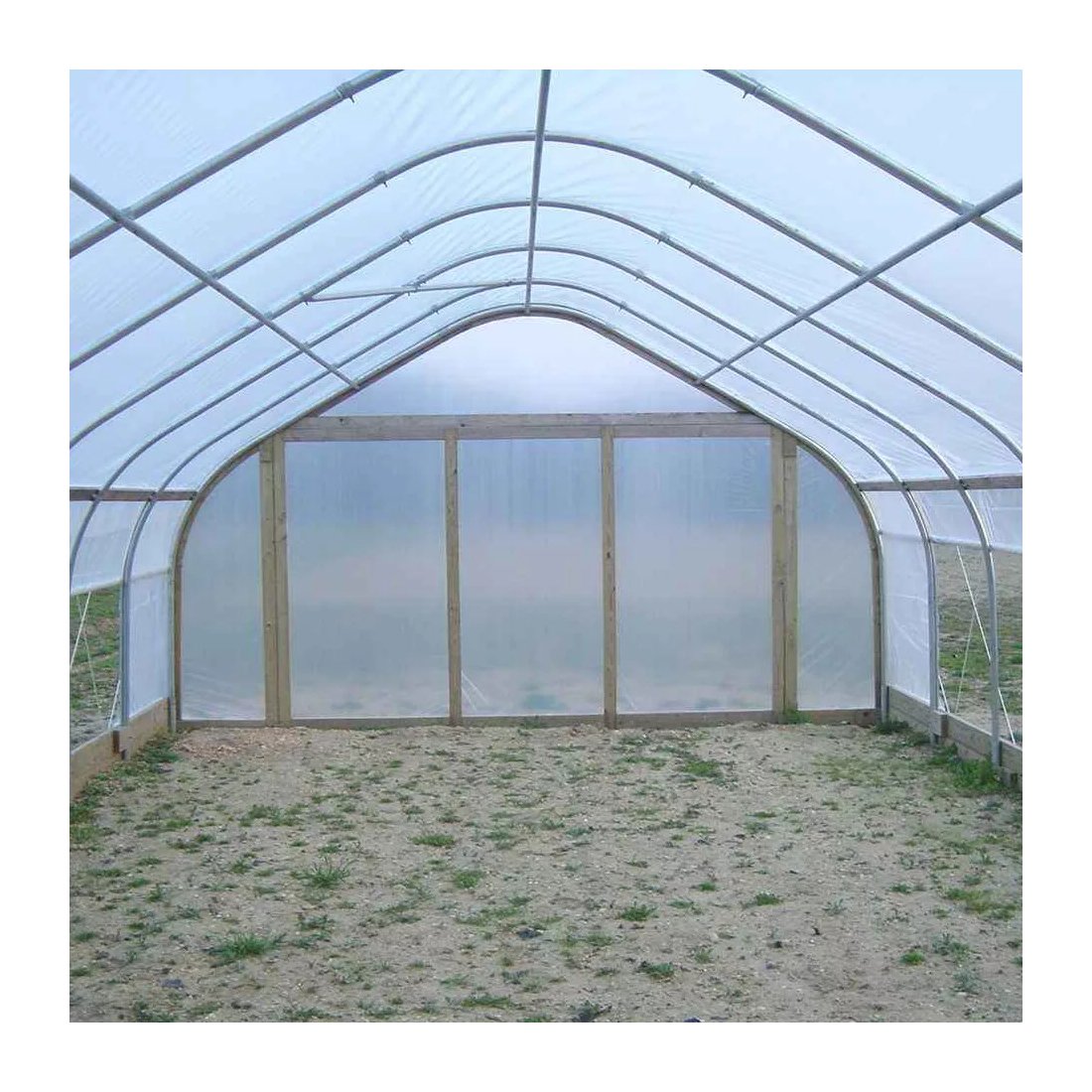 Commercial low cost green house smart vertical farming agricultural greenhouse for vegetables