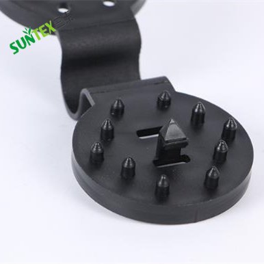 Reusable Sunshade Net Clip Fixed Buckle Sunscreen Black O shape Nets Button