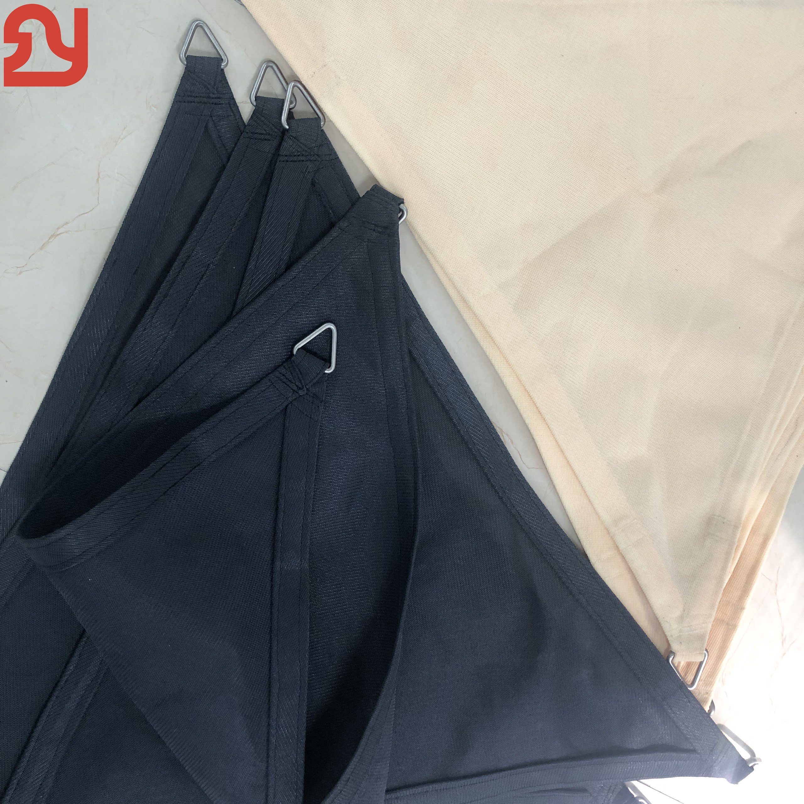 Wholesale 100% HPDE Anti UV Shade Sail Netting Portable Waterproof Folding HDPE & PE Plastic Mono Tape for Outdoor Garden Use