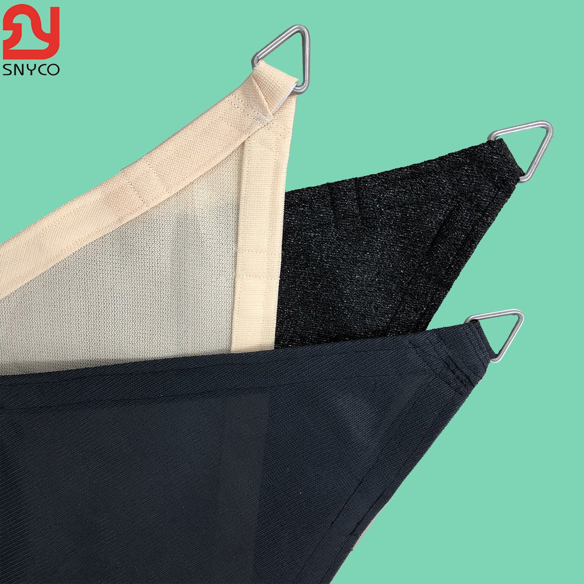 Wholesale 100% HPDE Anti UV Shade Sail Netting Portable Waterproof Folding HDPE & PE Plastic Mono Tape for Outdoor Garden Use