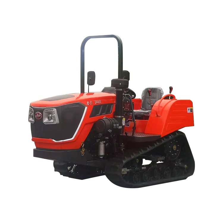 NFY-602 Leading technology in China bestselling in-situ steering for agricultural greenhouse crawler tractor