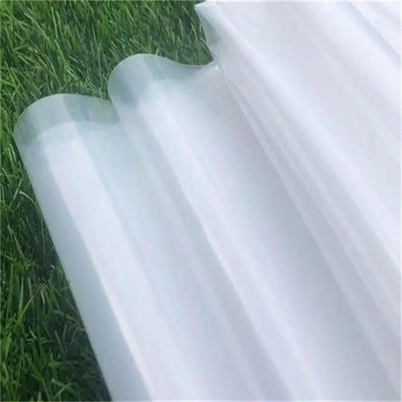 7 Years Of Quality Assurance Transparent/Light Blue Anti UV Plastic Film Greenhouse Cover Film For Vegetable