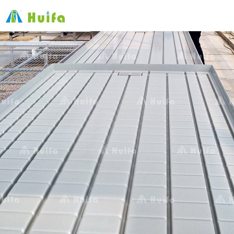 Wholesale Agriculture Greenhouse Bench Hydroponics Grow Flood Table And Frames Clone Seed Growing Bed Ebb Tables