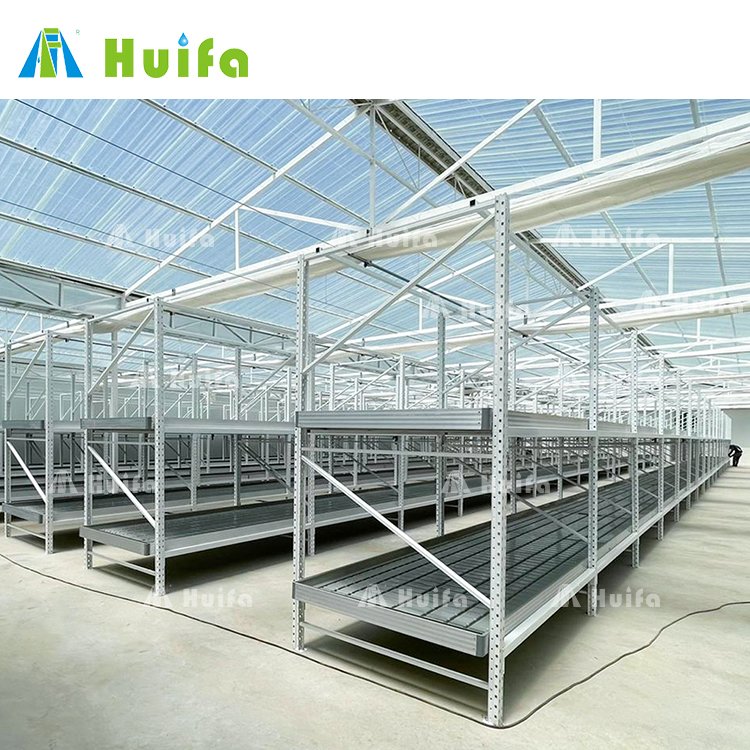 Wholesale Agriculture Greenhouse Bench Hydroponics Grow Flood Table And Frames Clone Seed Growing Bed Ebb Tables