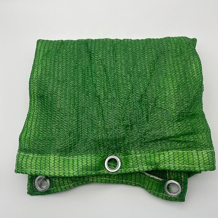 Factory direct sale green HDPE agricultural greenhouse sun shade net roll