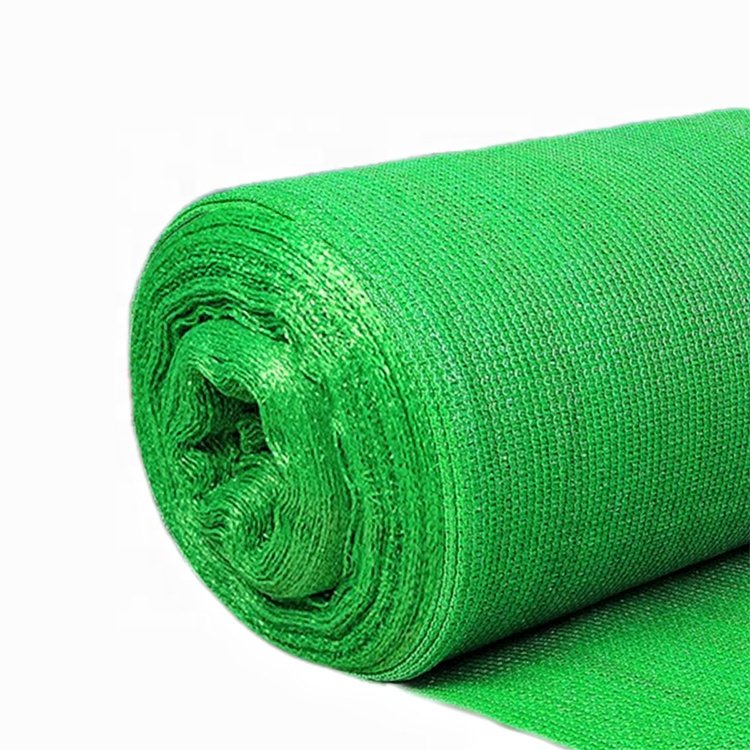 Factory direct sale green HDPE agricultural greenhouse sun shade net roll