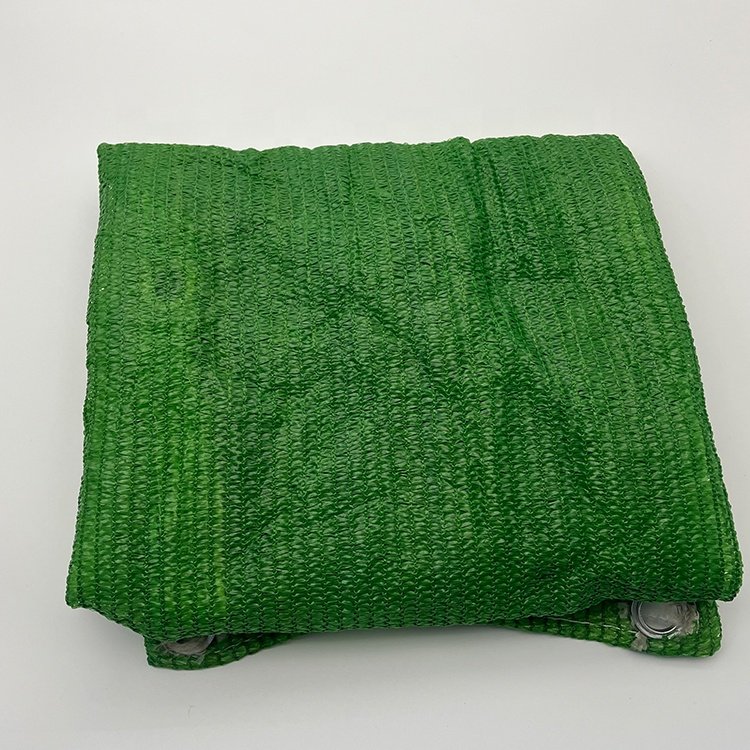 Factory direct sale green HDPE agricultural greenhouse sun shade net roll