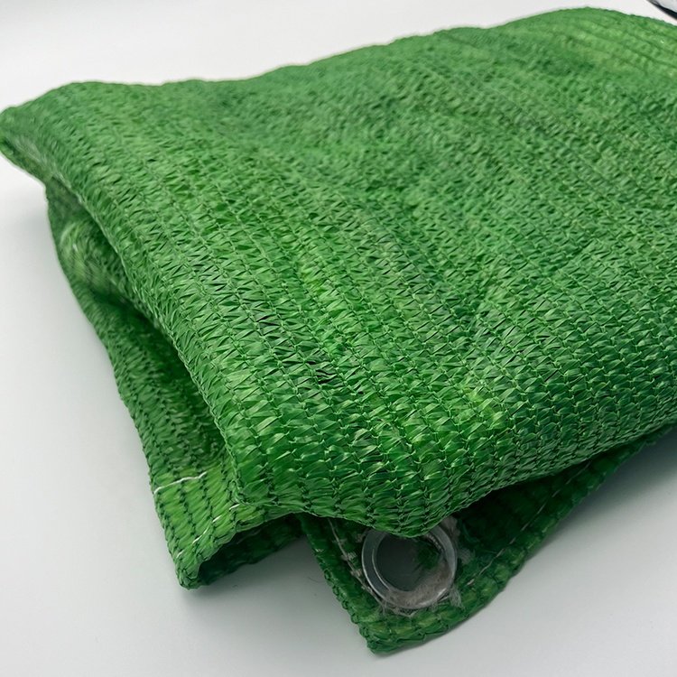 Factory direct sale green HDPE agricultural greenhouse sun shade net roll