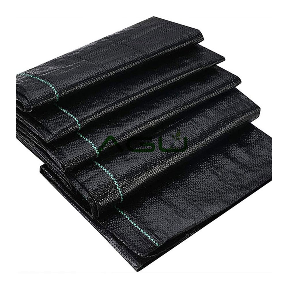 agricultural greenhouses Landscape Fabric Weed Barrier Woven Weed Blocker Weed Control Mat Agricultural Ground Cover