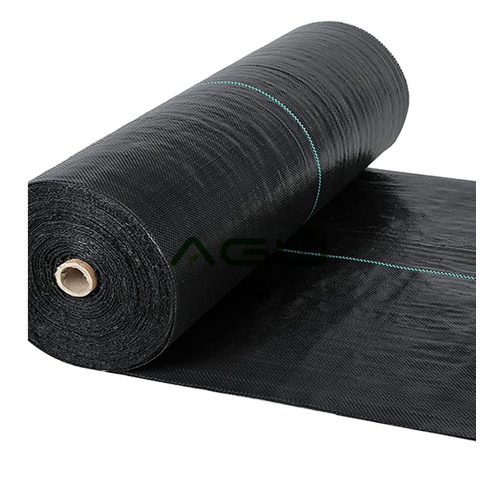 agricultural greenhouses Landscape Fabric Weed Barrier Woven Weed Blocker Weed Control Mat Agricultural Ground Cover
