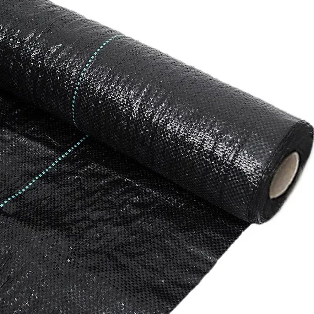 agricultural greenhouses Landscape Fabric Weed Barrier Woven Weed Blocker Weed Control Mat Agricultural Ground Cover