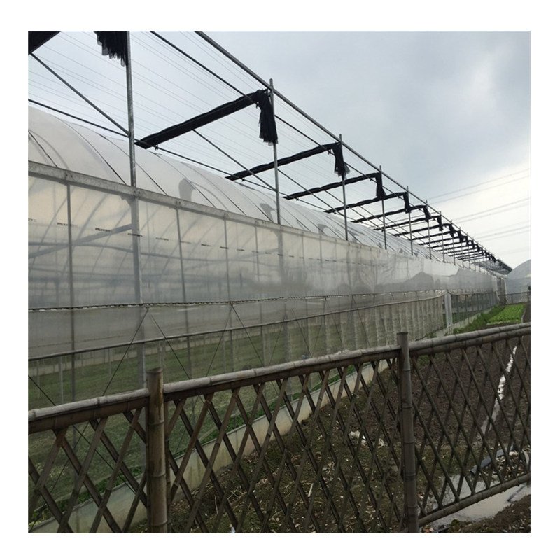 Low cost agricultural greenhouses pe film grow house greenhouse dome industrial greenhouse