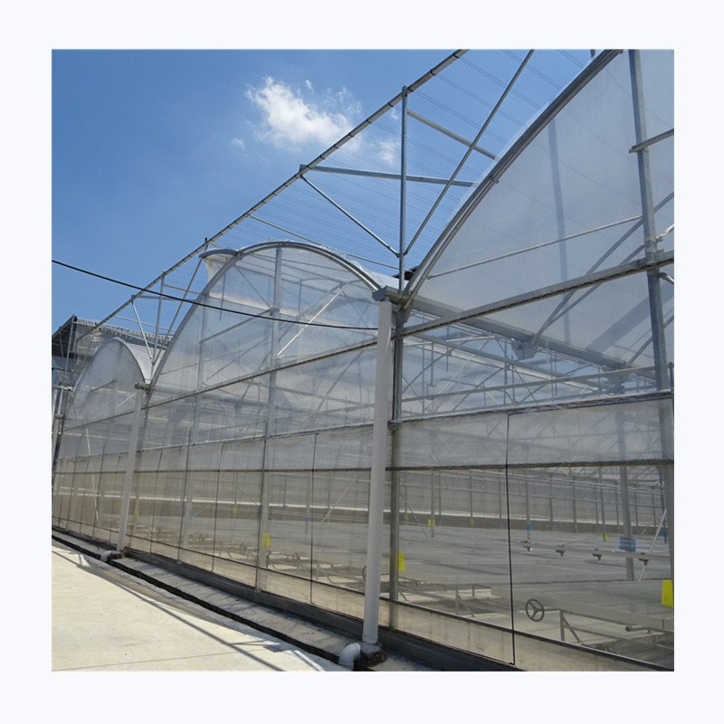 Low cost agricultural greenhouses pe film grow house greenhouse dome industrial greenhouse