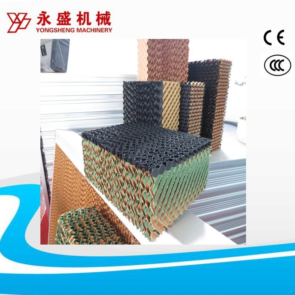 Qingzhou Green Color Cooling System Pad Cliamte Control