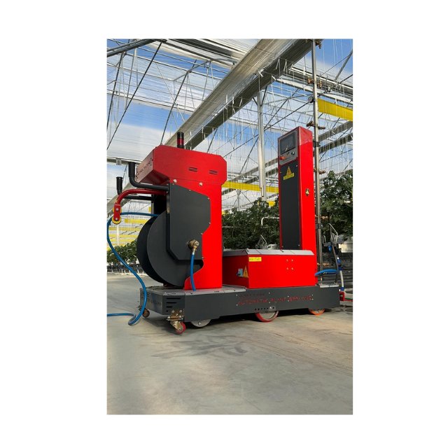 Worldwide Shipping High Quality Automatic Spray Trolley Agricultural Greenhouses Made Turkey Plastic Film Steel PE Metal