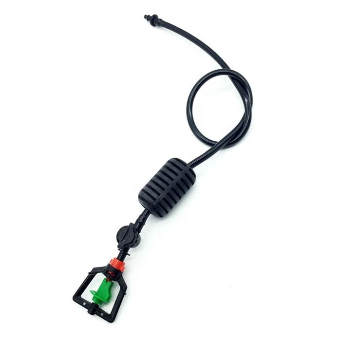 Landscaping Orchard Miro-spray Set Ground Insert 360 Degree Refraction Atomizing Standing Micro Sprinkler For Farmland Seedling