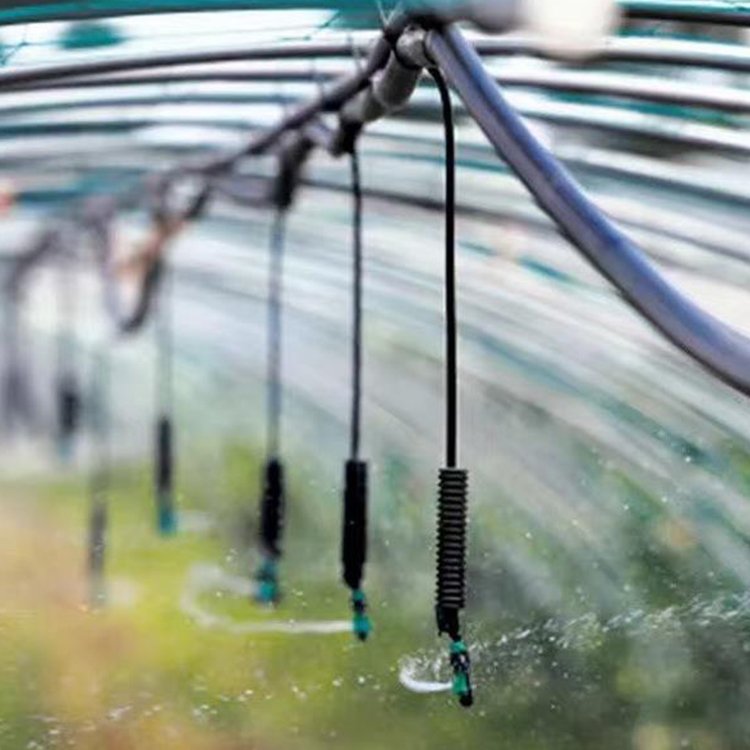 Landscaping Orchard Miro-spray Set Ground Insert 360 Degree Refraction Atomizing Standing Micro Sprinkler For Farmland Seedling