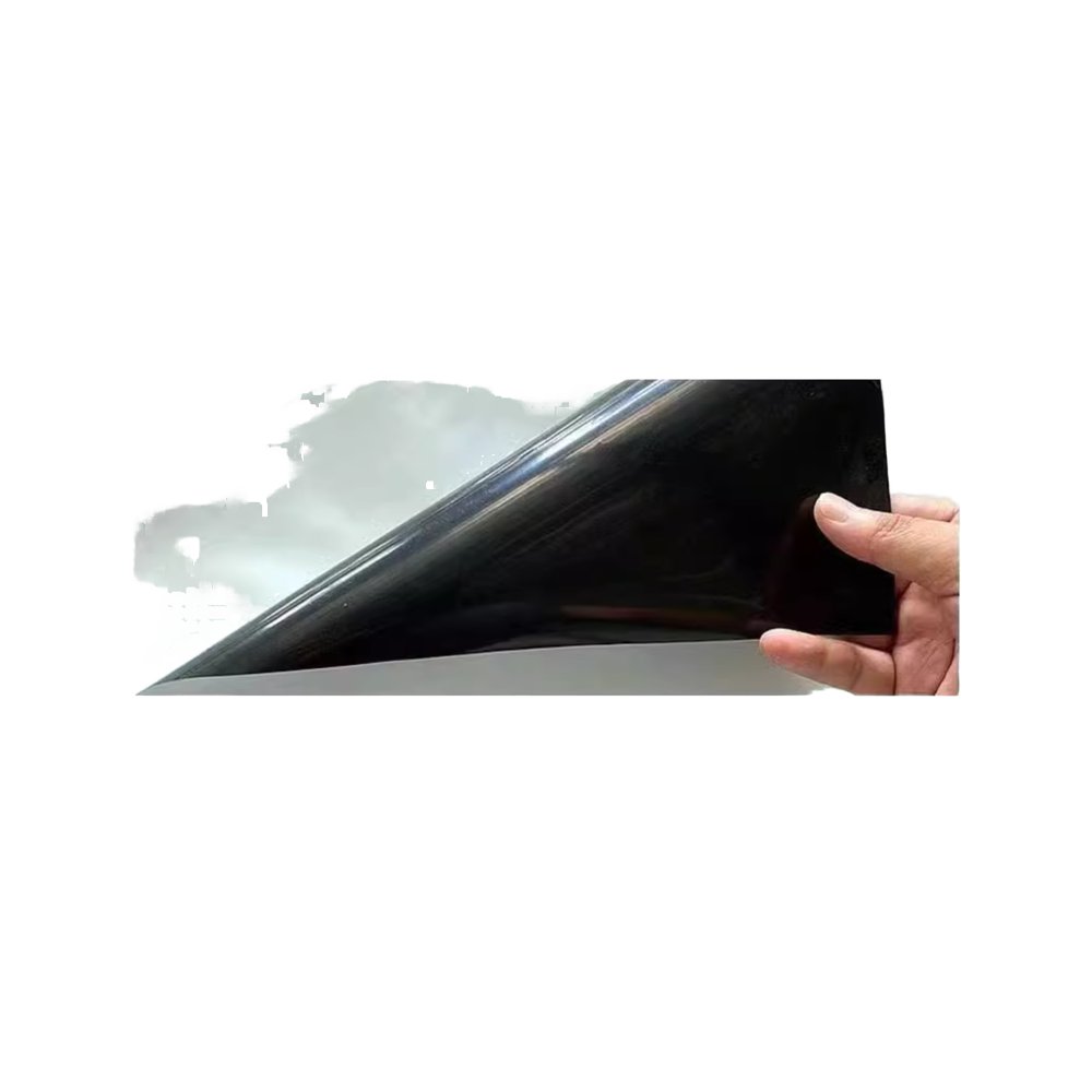 Factory Direct Durable Black White Shade Single Layer Hydroponic Greenhouse Plastic Film Large for Agricultural Use for Plants