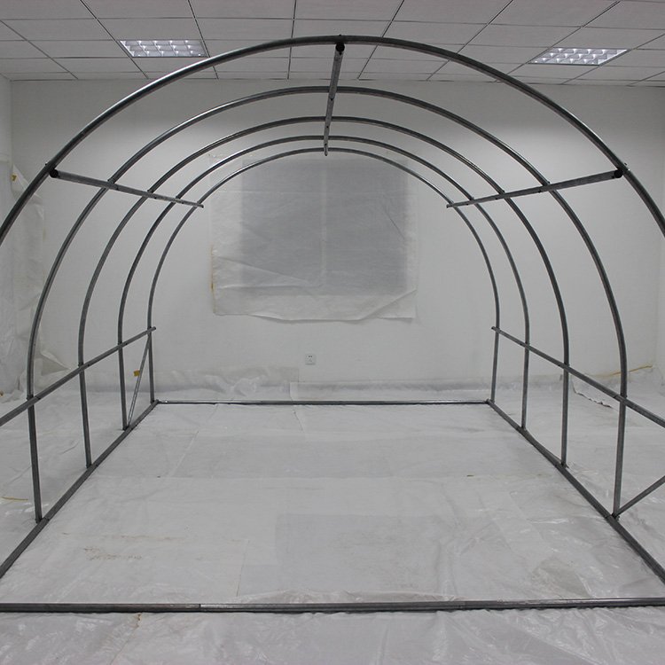 TLSP170 direct sale clips for plants agriculture polytunnel greenhouse-12m2 roll up handle for sale