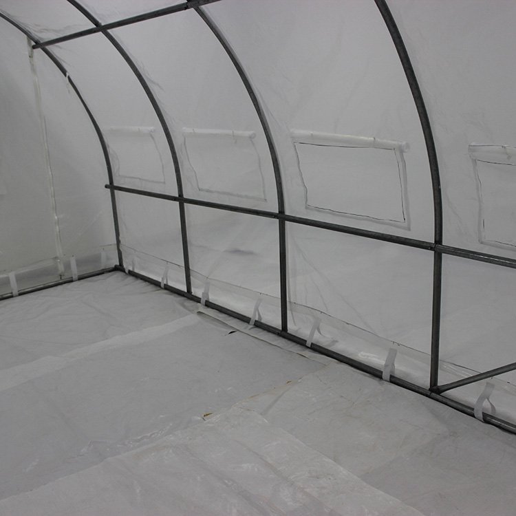 TLSP170 direct sale clips for plants agriculture polytunnel greenhouse-12m2 roll up handle for sale