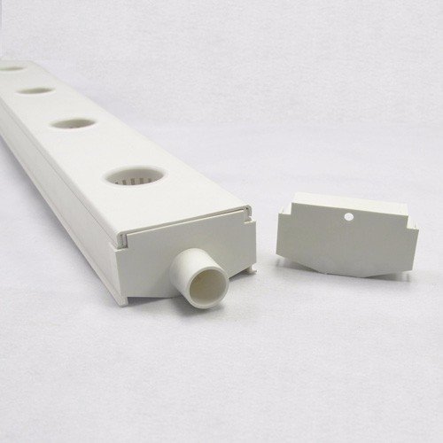 Hydroponic Growing System PVC NFT Channel Pipe for Agriculture Greenhouse