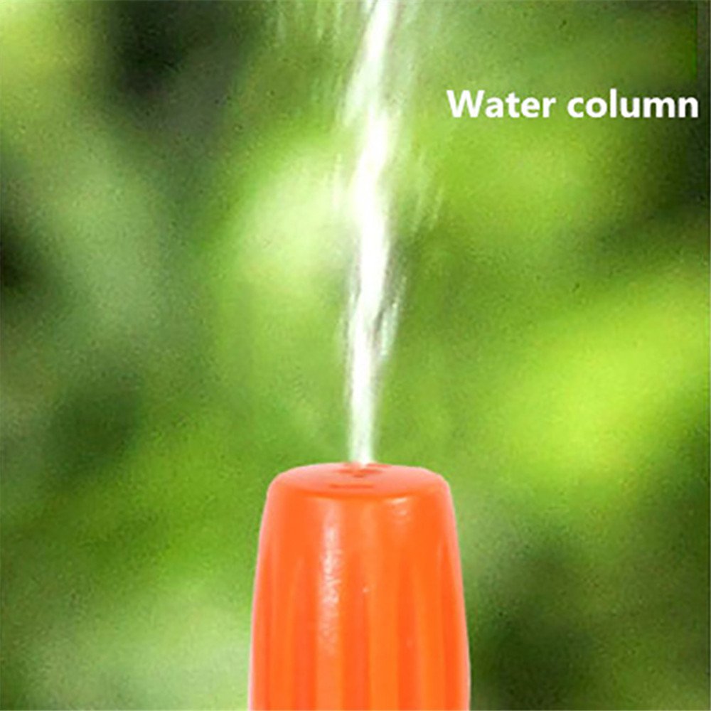 Plastic 1/2 Inch Irrigation Sprinkler Fogger Nozzles with Male Thread Garden Watering Misting Nozzle
