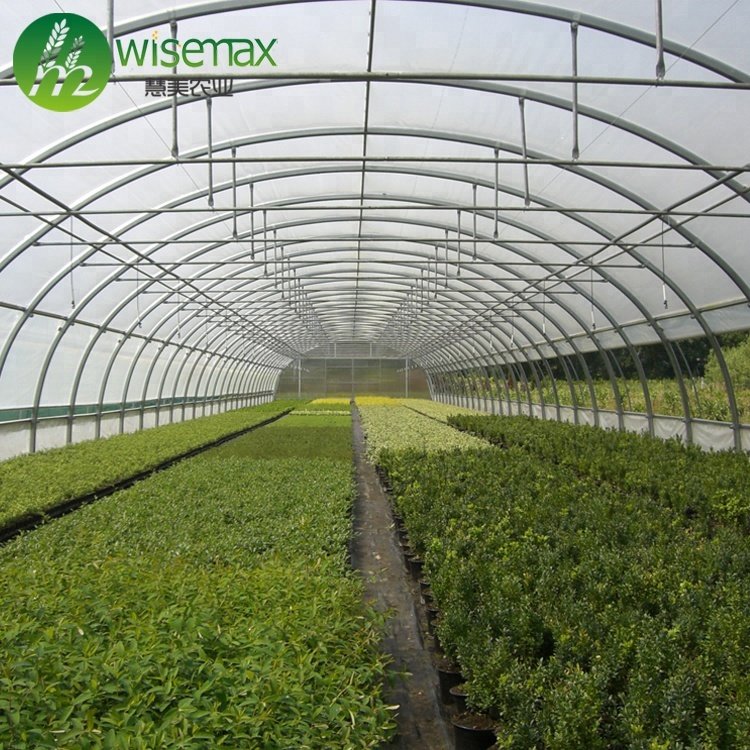 UV protected polyethylene plastic green houses for agriculture