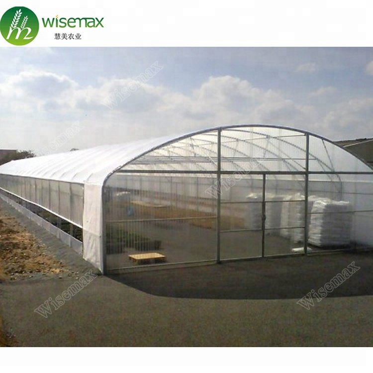 UV protected polyethylene plastic green houses for agriculture