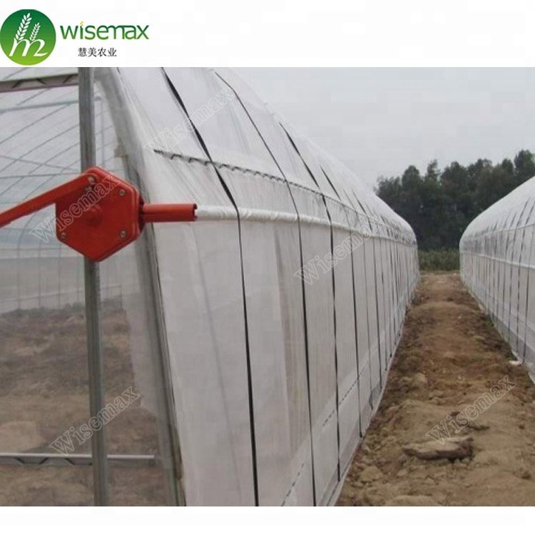 UV protected polyethylene plastic green houses for agriculture