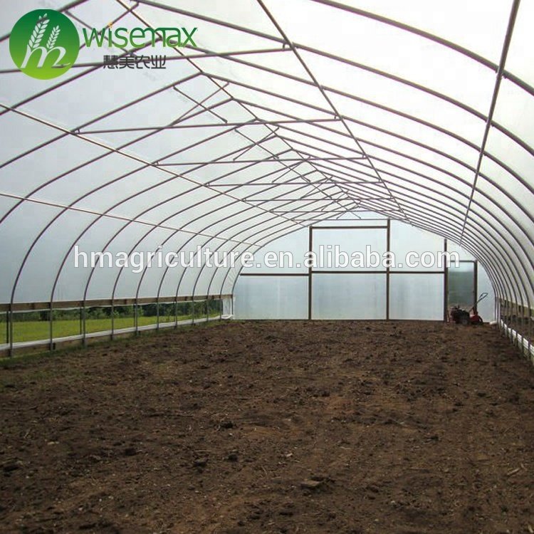 UV protected polyethylene plastic green houses for agriculture