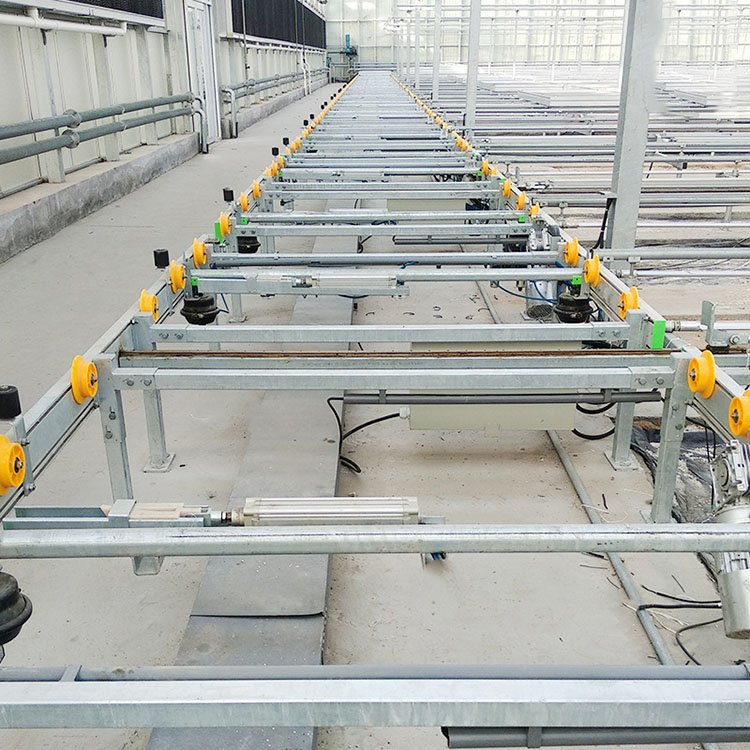 Direct sale agricultural greenhouse planting net mobile seedling bed corrosion-resistant and wear-resistant