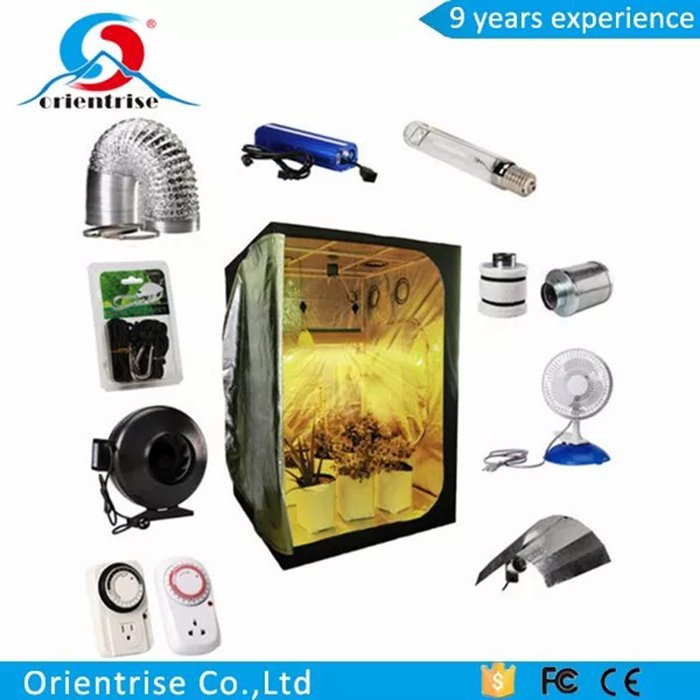 Orientrise Sturdy Grow Box Customized Indoor Grow Tent 120x120x200cm Agricultural Greenhouse Growing Tent for Plants