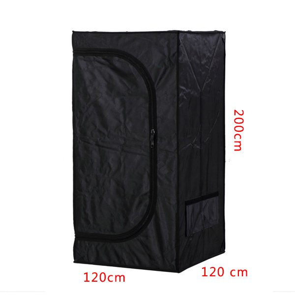 Orientrise Sturdy Grow Box Customized Indoor Grow Tent 120x120x200cm Agricultural Greenhouse Growing Tent for Plants