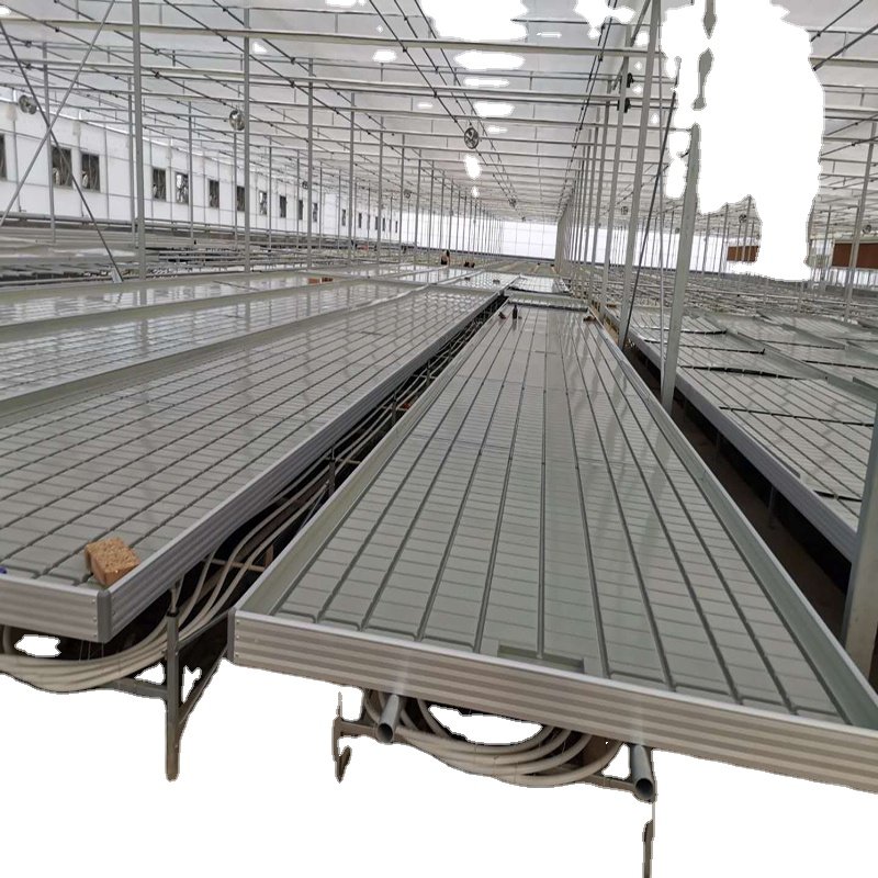 Aluminum Alloy Frame Seedbed Greenhouse Seeding Seedbed Net