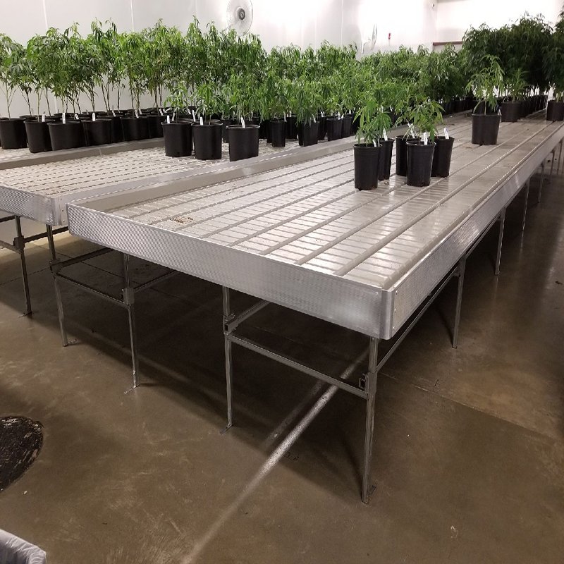 Aluminum Alloy Frame Seedbed Greenhouse Seeding Seedbed Net
